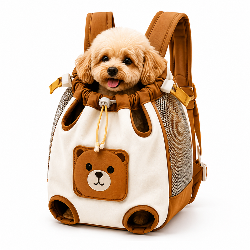 PawKtee Premium Pet Carrier Backpack