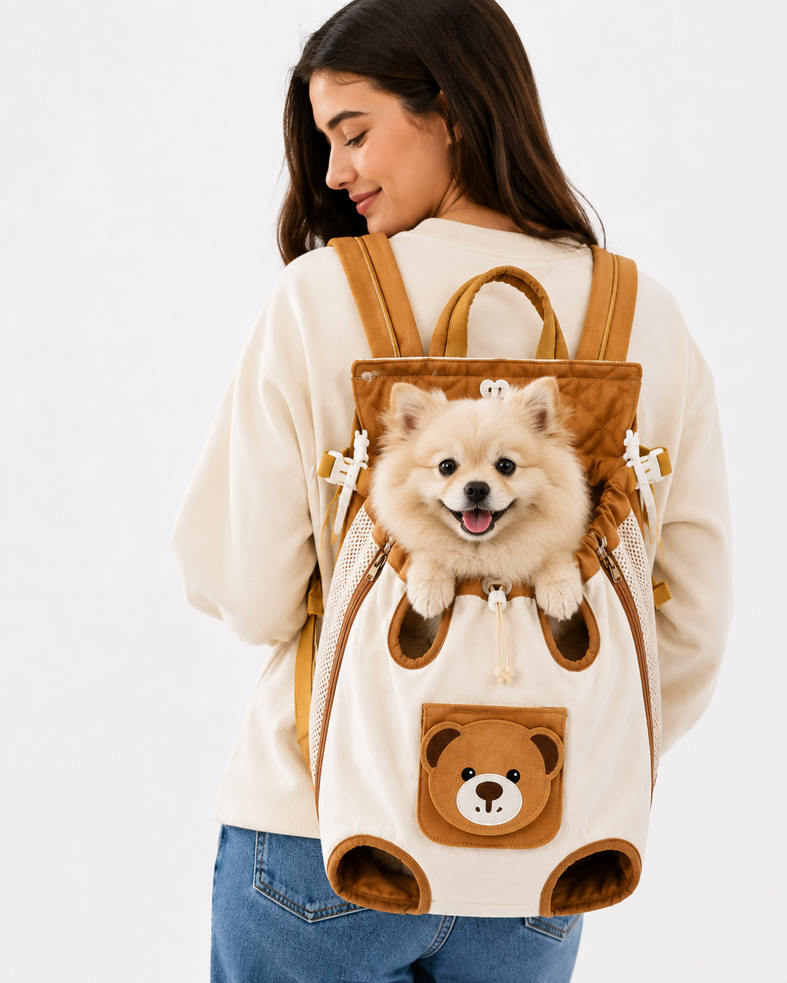PawKtee Premium Pet Carrier Backpack